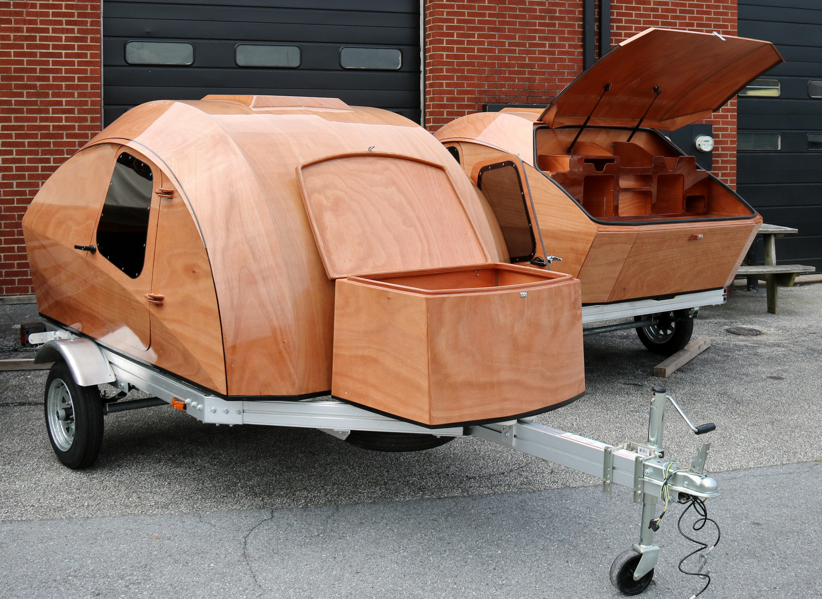 Custom Built Teardrop Camper